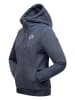 Marikoo Kapuzensweatjacke Setsunaa in Dusty Blue Melange