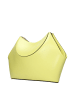 Givenchy Gelb Leder Clutch Tasche
