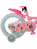 Volare Kinderfahrrad Disney Princess, 14  Zoll in rosa