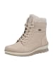 remonte Schnürboots in Beige