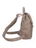 Zwei Mademoiselle MR45 - Rucksack Mini 22 cm (nubuk-linen) in nubuk-cappuccino