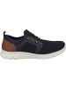 rieker Sneakers Low, Slipper in pazifik/lake/mandel/navy
