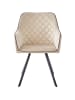 Kayoom Stuhl Amber in beige