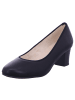 rieker Slipper in schwarz