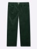 sheego Cordhose in moos