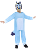 amscan Kinder-Kostüm Bluey Alter 3-4 Jahre unisex Baumwolle Karneval Fasching