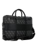 Guess Milano Aktentasche 41 cm in dark black