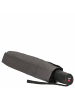 Knirps A.200 M Duomatic - Taschenschirm Regenschirm (joy red) in dark grey