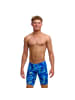 Funky Trunks Storm Caser Jammer Badeshorts Chlor und Salzwasserbeständig in blau
