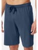 Schiesser Schlafanzug Hose Mix & Relax in Blau