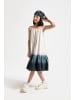 Coccodrillo Stoffkleid in weiß