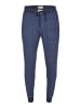 Phil & Co. Berlin  Pyjama Long in navy-gestreift