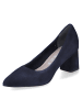 Tamaris Pumps in Blau