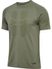 Hummel T-Shirt Hmlhiit Multisport Herren in DEEP LICHEN GREEN
