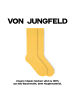 von Jungfeld Classic Socken Signature in Daffodil Yellow