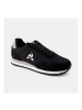 Le Coq Sportif Turnschuhe Astra in Schwarz/Grau