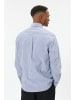 Matinique Overshirts MAbrize Gerade Passform in Chambray Blue
