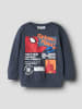 name it Sweatshirt Spiderman Nmmactor in ombre blue