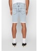 2Y Studios 2Y Studios Herren 2Y Basic Slim Fit Denim Shorts in blue