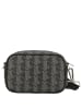 Lacoste The Blend Reporter - Umhängetasche S 19 cm in allover monogram black