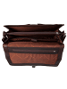 The Chesterfield Brand Stuttgart Aktentasche Leder 38 cm Laptopfach brown
