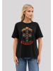 F4NT4STIC T-Shirt Guns 'n' Roses Appetite For Destruction in schwarz