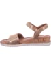Tamaris Riemchensandaletten in BRONCE