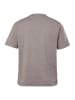 JP1880 Kurzarm T-Shirt in grau melange