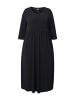 Ulla Popken Kleid in schwarz