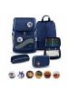Belmil Rucksack Smarty Plus Premium Schulranzen Set 5-t. Topographic Tasche 7 Jahre