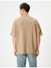 KOTON T-shirt in Beige