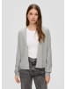 QS Strickjacke in 9400_grau