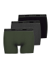 Tom Tailor Long-Pants 3Er Pack Buffer in grün-dunkel-melange