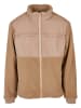Urban Classics Urban Classics Herren Patched Sherpa Jacket in unionbeige