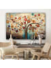 MuchoWow Leinwand bilder Stilvoller Baum (BxH)