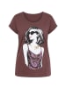 MIAMODA Shirt in haselnussbraun