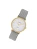 Oozoo Analog-Armbanduhr Oozoo Vintage Series grau mittel (ca. 32mm)