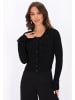 faina Cardigan in black