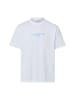 Lacoste T-Shirt in weiß hellblau