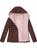 Marikoo Steppjacke Lucy in Chocolate