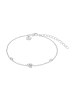 Tom Tailor Armband Silber 925, rhodiniert in silber