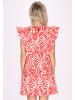 IZIA Damen Kleid in Rot