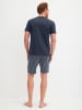 Calida Pyjama in saphir blue
