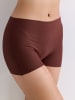 Erlich Textil  MIT OFFENEN KANTEN Panty CASUAL COTTON PANTY in umbra