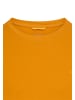 Camel Active T-Shirt aus reiner Baumwolle in Orange