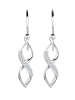 Elli Ohrringe 925 Sterling Silber Infinity in Silber