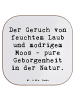 Mr. & Mrs. Panda Tischuntersetzer Spruch Geborgenheit in der Nat... in Weiß