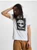 Timberland Timberland T-Shirts in white/black