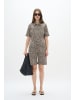 InWear Casual Hose DabneyIW Gerade Passform in Classic Leopard