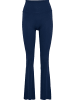 Hummel Leggings Hmlyoga Damen in DRESS BLUES
